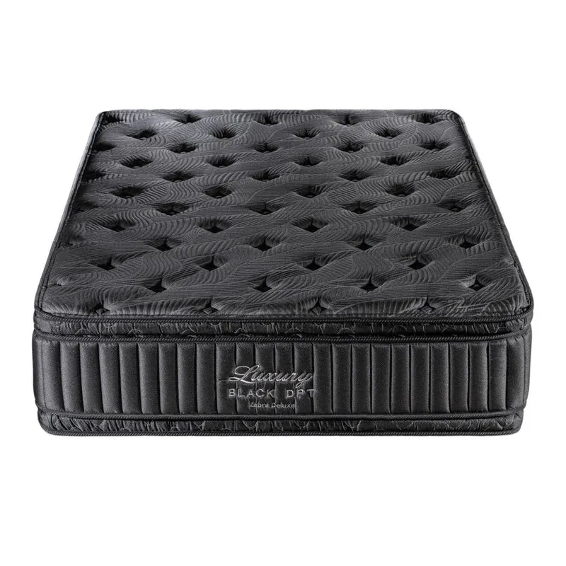 Colchón King Luxury Black Doble Pilow Top
