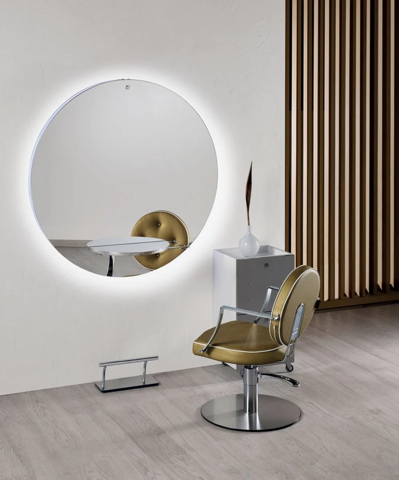 Salondesign24 Earth runder Frisierplatz Wandplatz