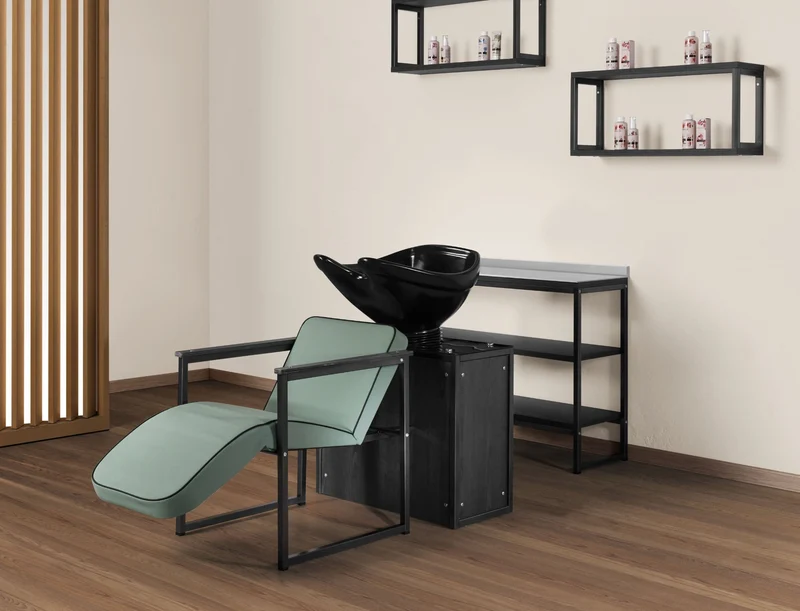 Salondesign24 - Rückwärtswaschsessel Daytona Einsitzer