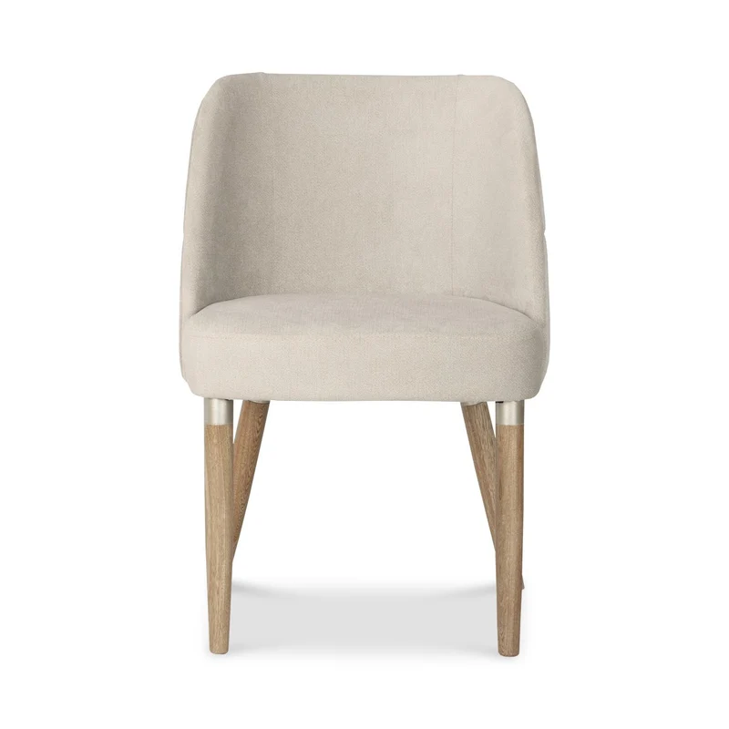 Silla Nicole Impetu Beige, Natural