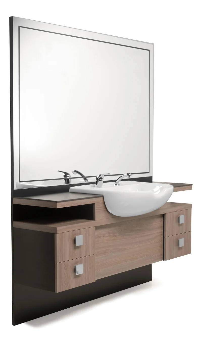 Nelson Mobilier FRISIERPLATZ MENSPACE