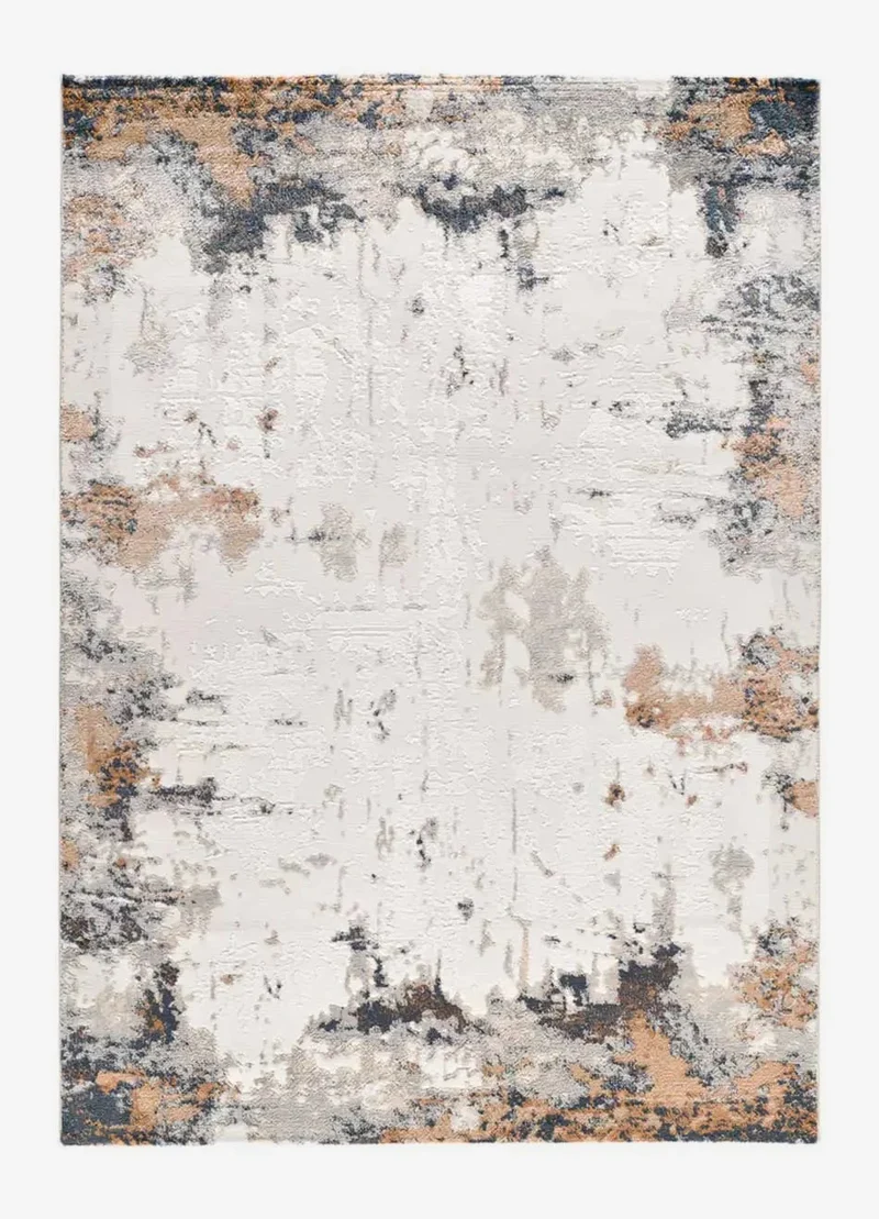 Keops 6418 abstract style rug in multicolor