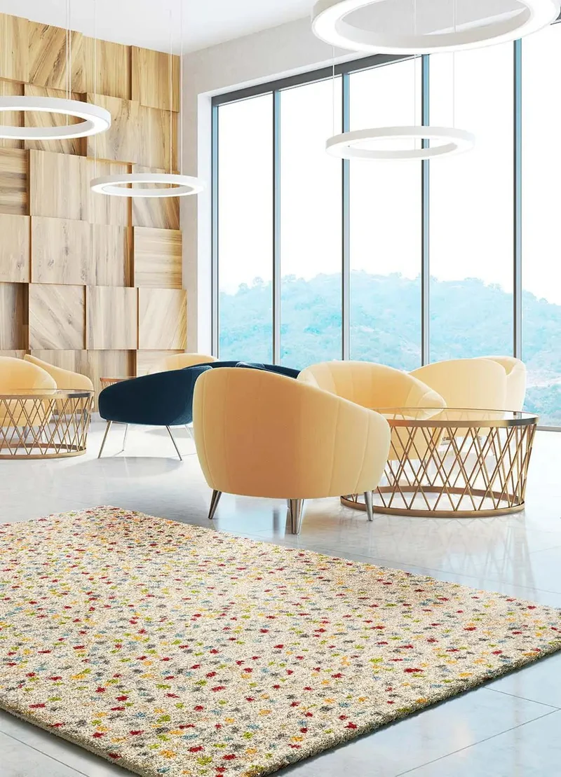 Kasbah 8598 multicolor ethnic style rug