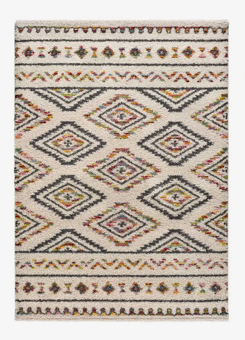Kasbah 8627 multicolor ethnic style rug