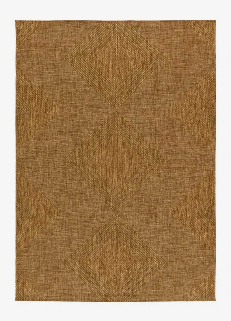 Guinea 28814 rug with geometric style, jute look in natural color