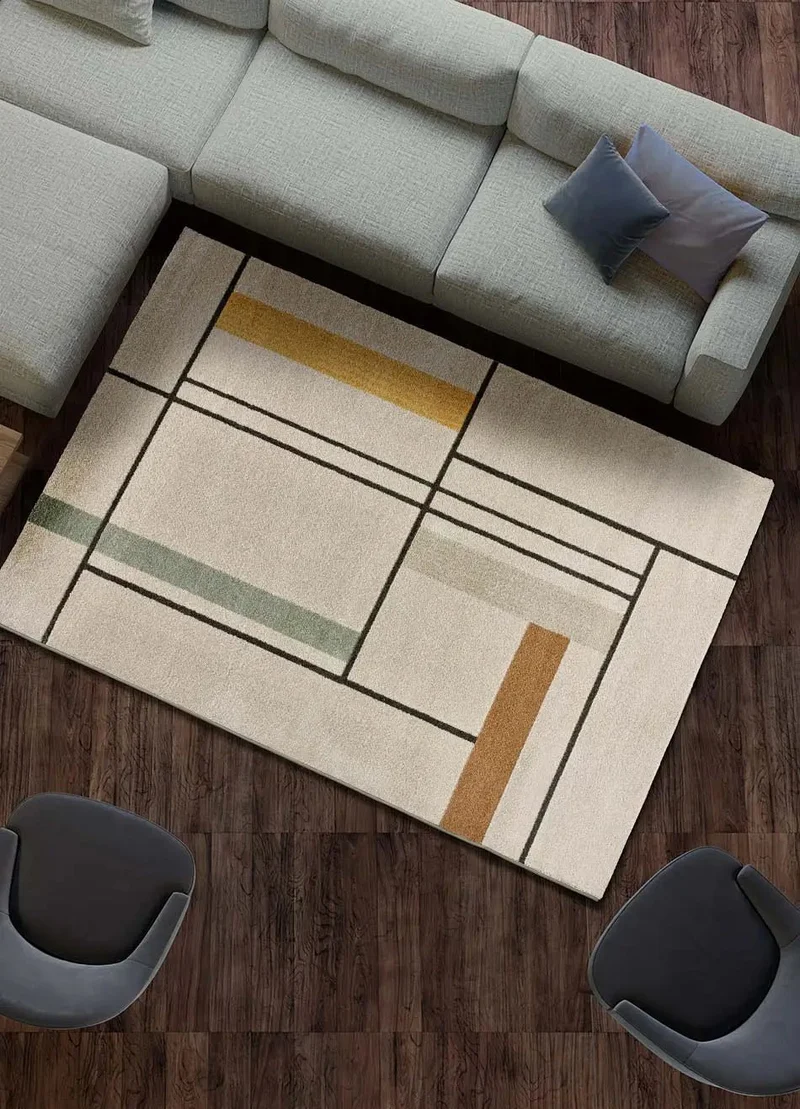 Domus 32302 rug in Scandinavian style in multicolor