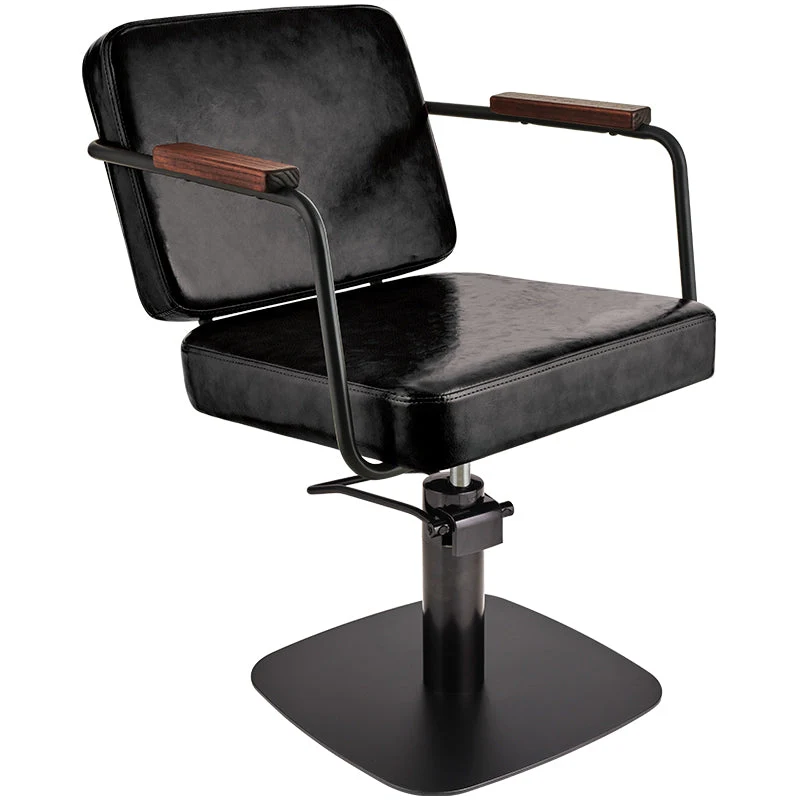 Salondesign24 Friseurstuhl Ermes black