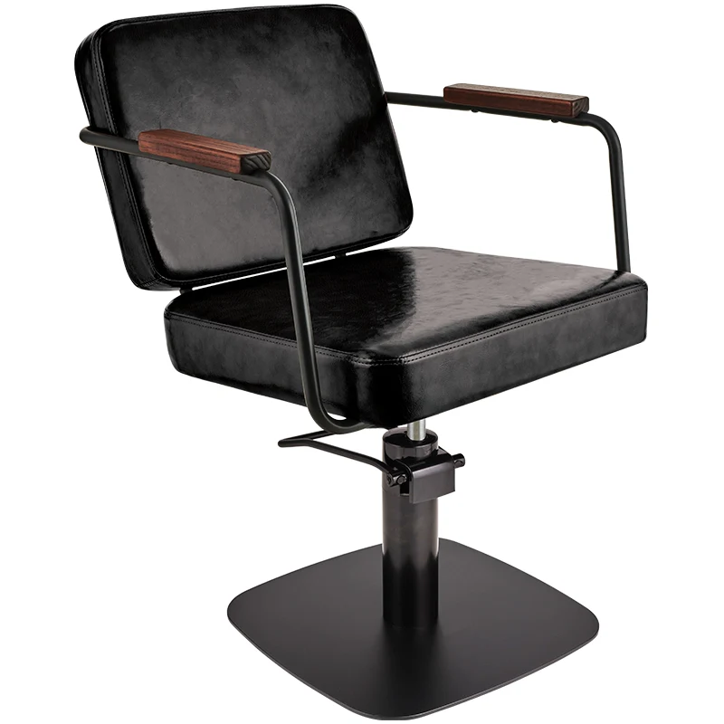 Salondesign24 Friseurstuhl Ermes black