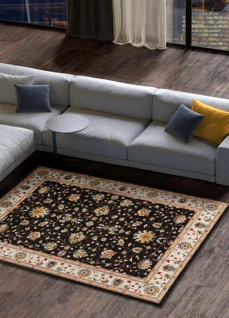 Classic 12505 rug in Classic style, anthracite color