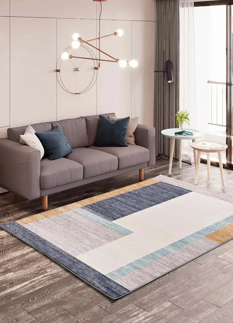 Geometric style rug Class 22065 in multicolor