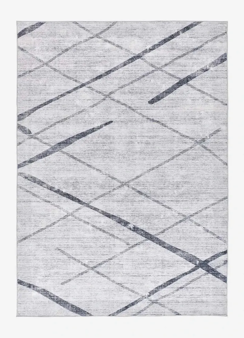 Class 22036 rug in ethnic style, grey