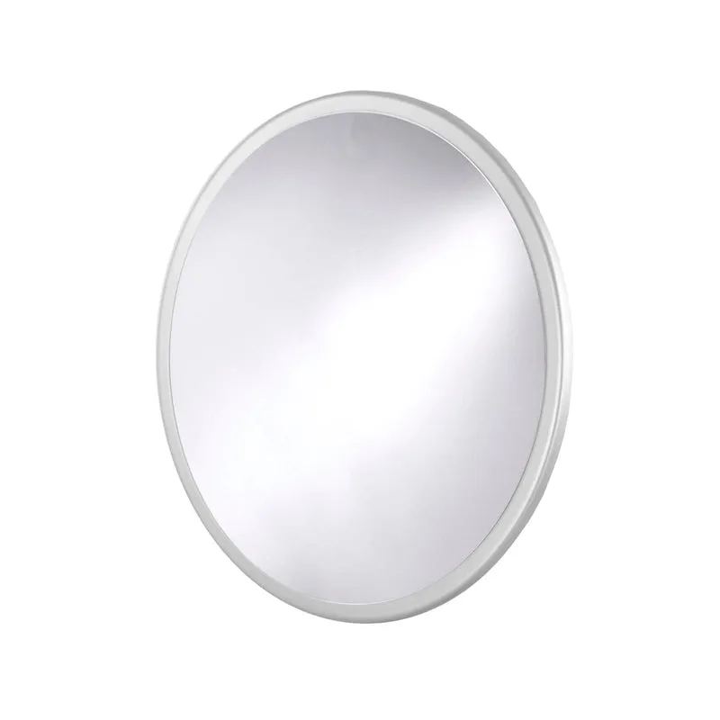 Espejo Rusel Plata Circular