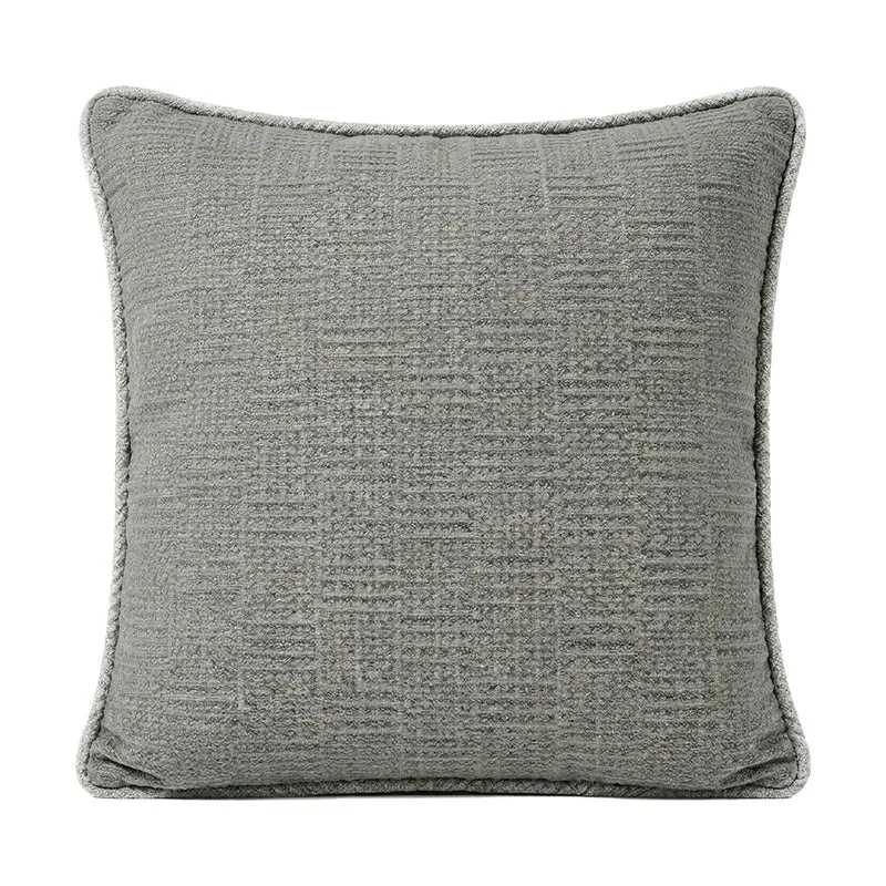 Cojín 45X45 Passport Gris Con Embone