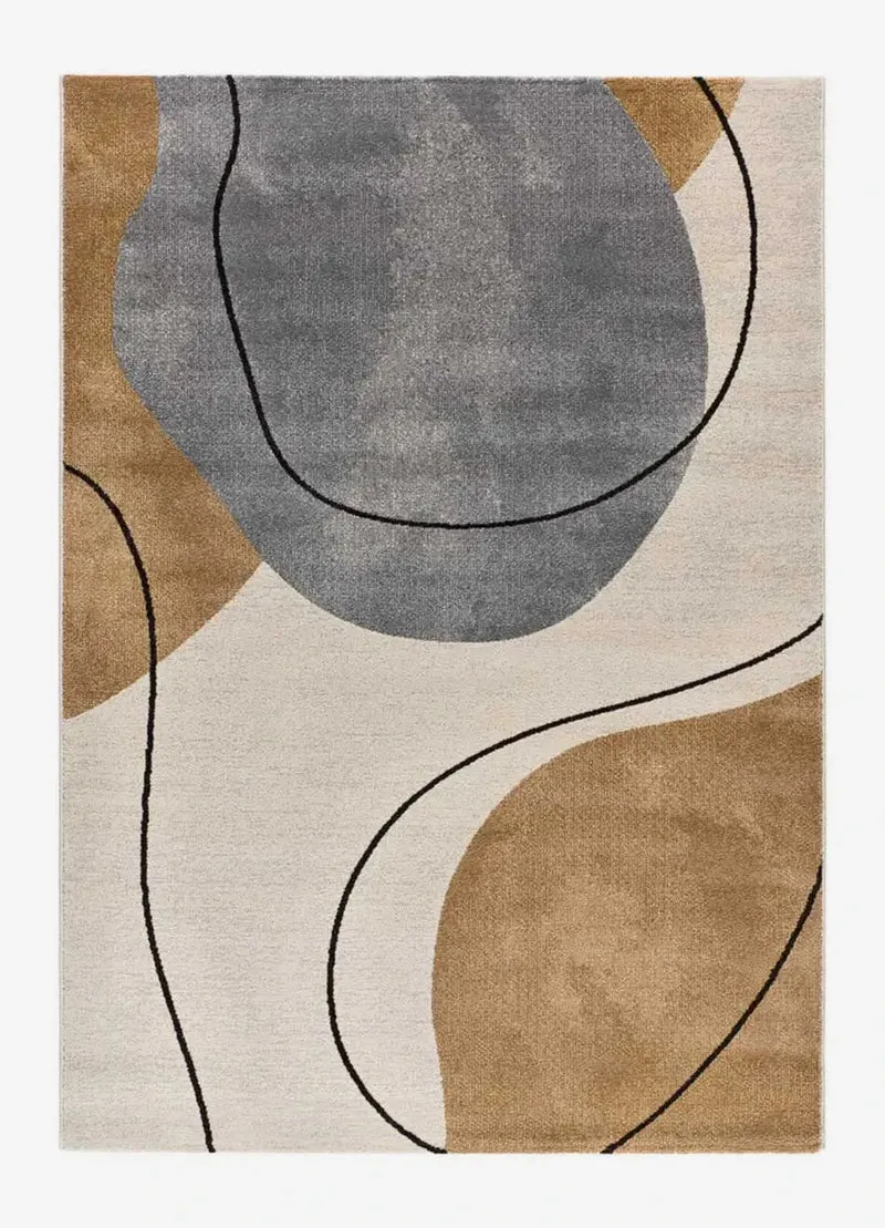 New York 12795 rug in geometric style, multicolour