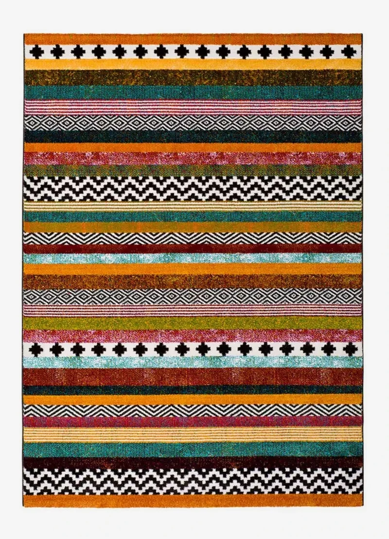 Moar 16229 rug in ethnic style, multicolour