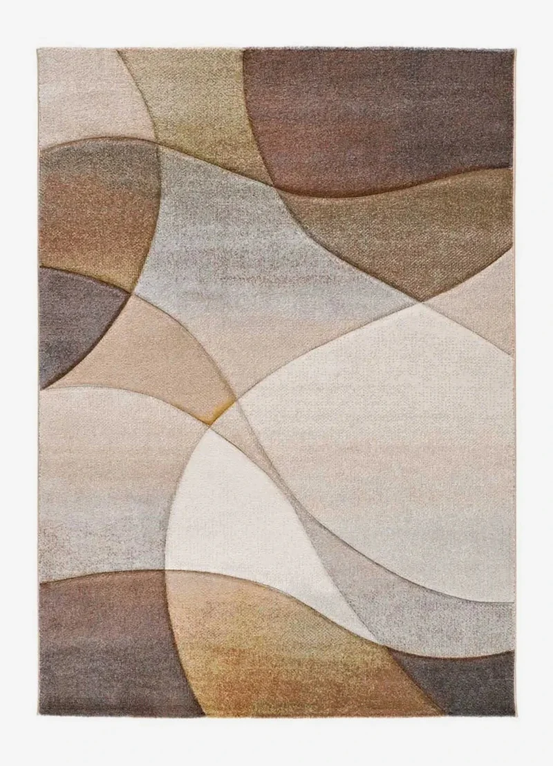 Badet 40377 rug in abstract style, multicolour