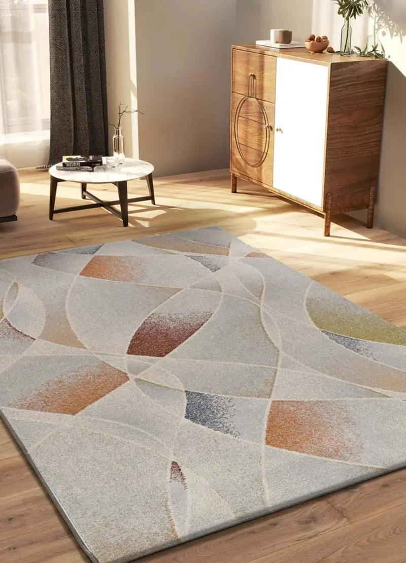 Tamaris 16802 rug in abstract style, multicolour