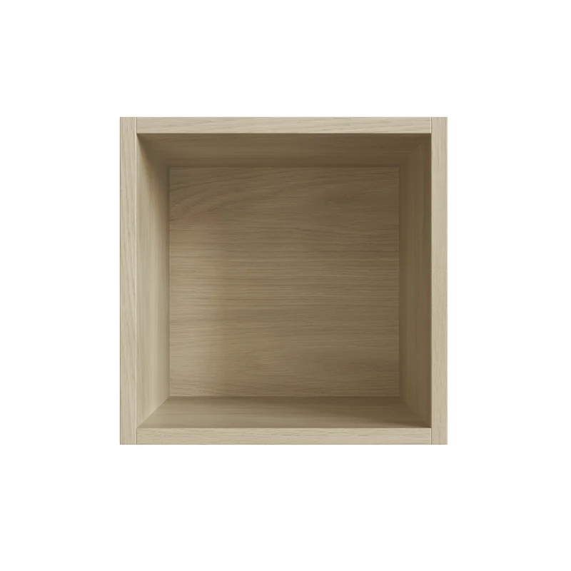 Repisa Kandy Natural Cubo 30X24