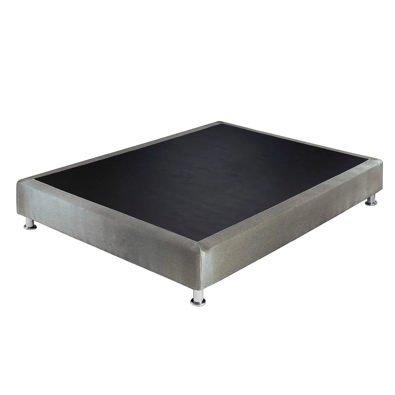 Base Cama Doble Movemento Gris