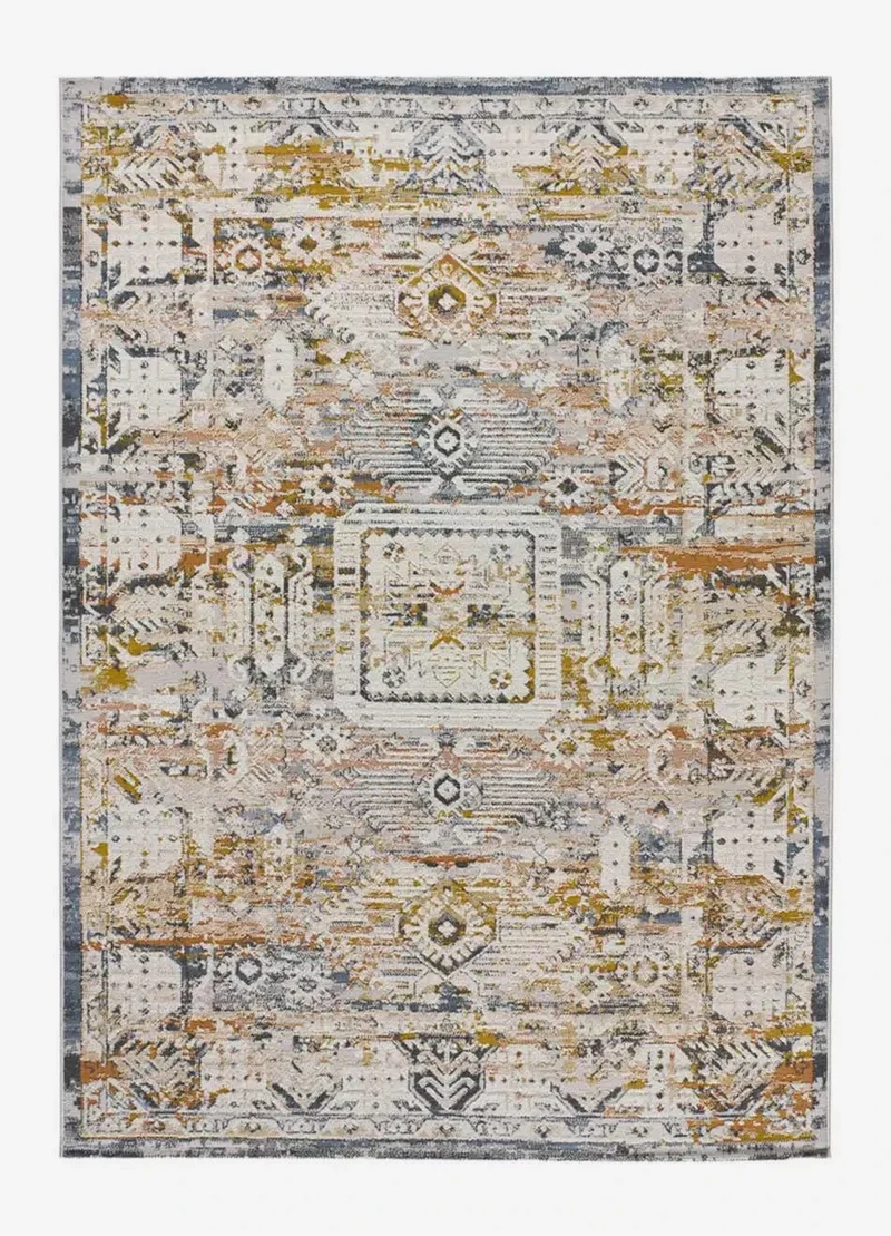 Springs 2230 rug in vintage style, multicolour