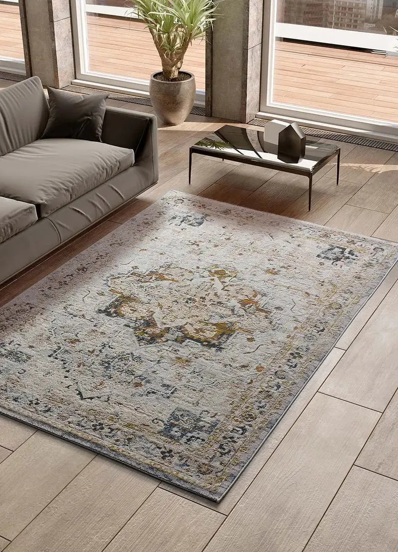 Springs 2175 rug in vintage style, multicolour