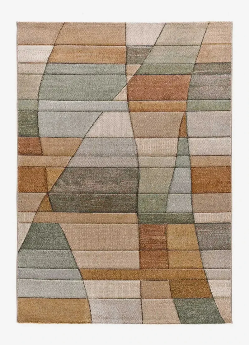 Sora 40325 rug in abstract style, multicolour