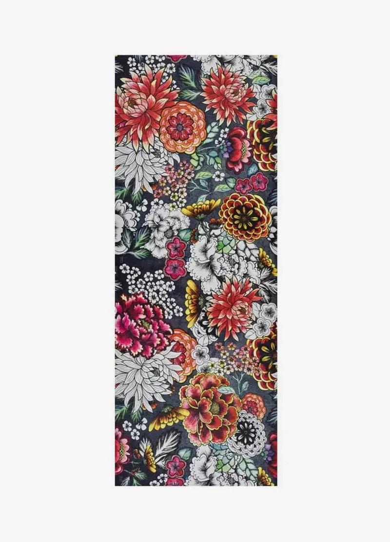 Ricci Colorful kitchen rug with floral print, multicolour