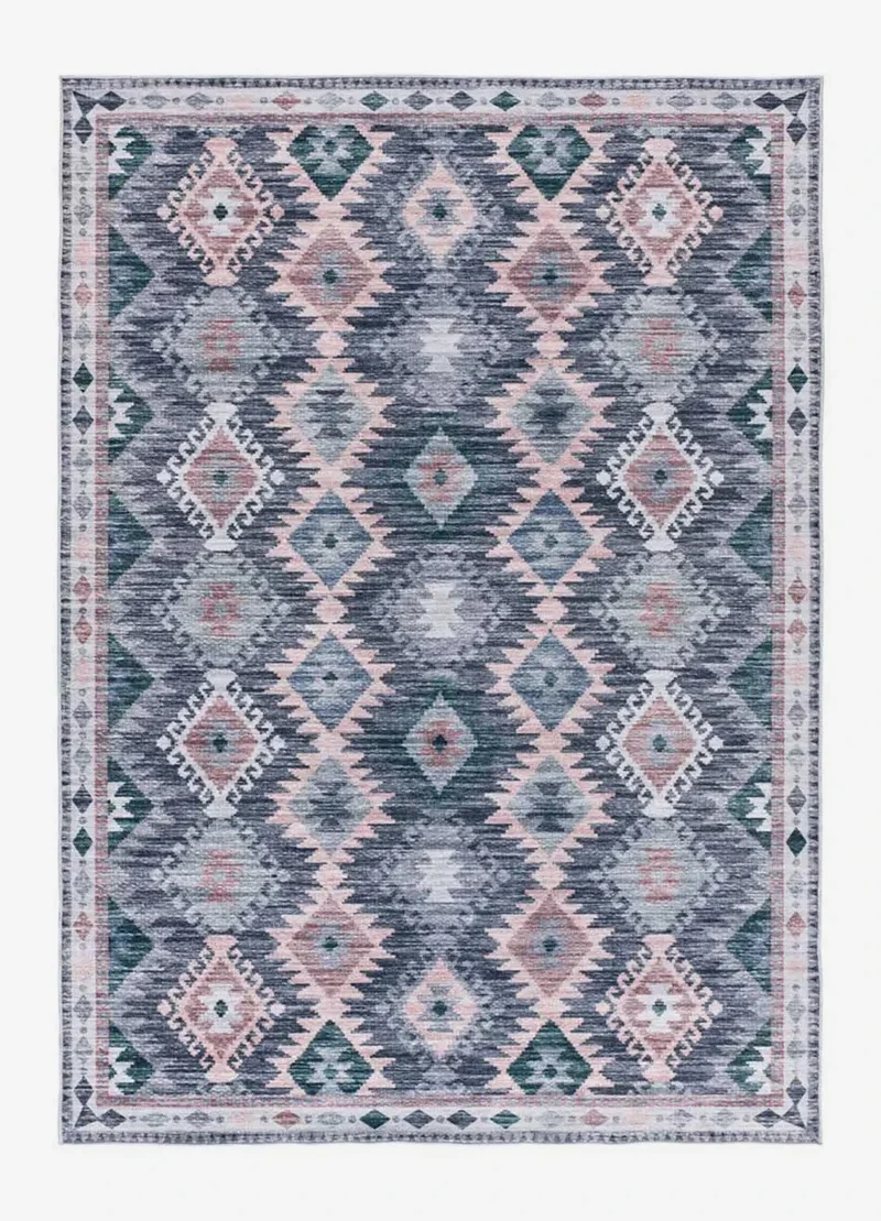 Class 20210 multicolor ethnic style rug