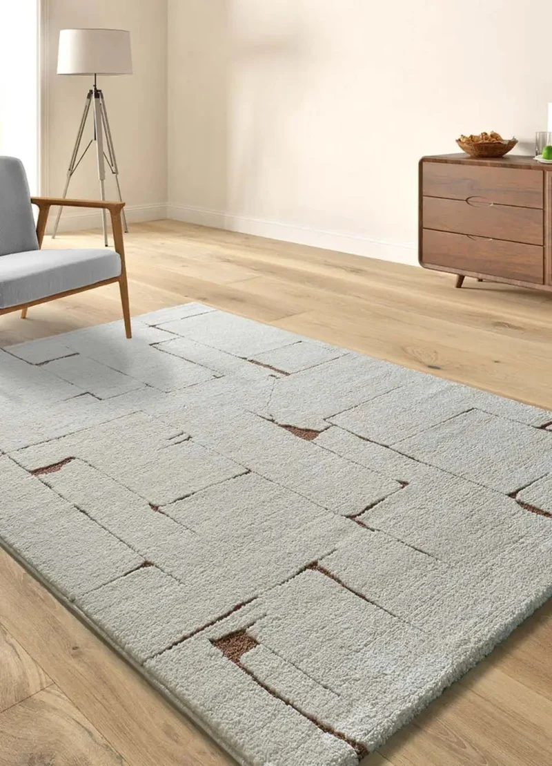 Candela 2309 Scandinavian style rug in cream