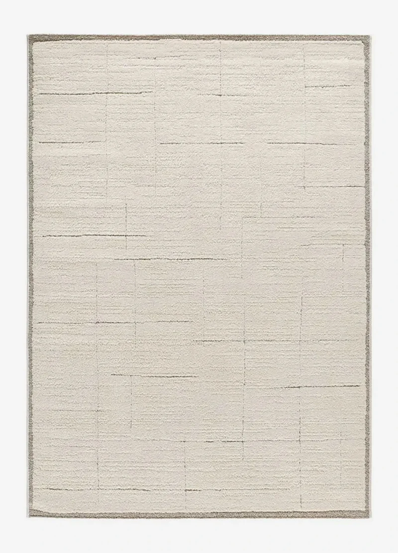 Candela 2308 Scandinavian style rug in cream color