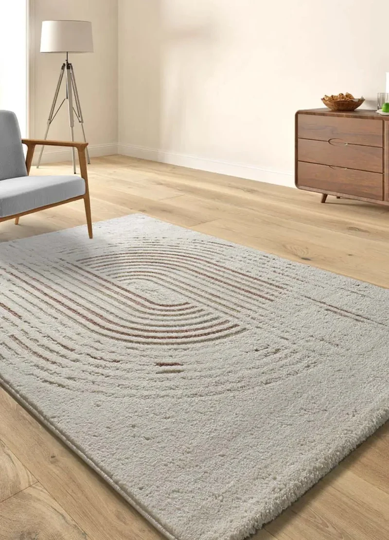 Candela 2299 multicolor Scandinavian style rug