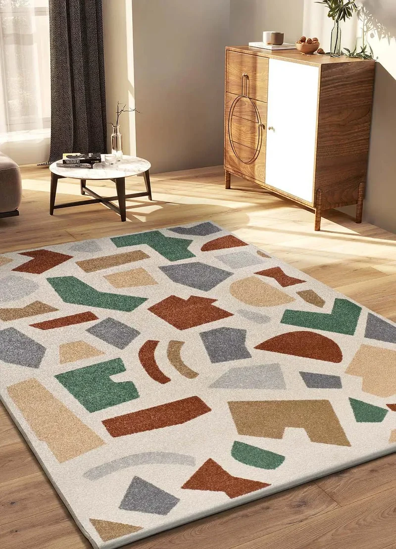 Beruti 12926 geometric rug in multicolor