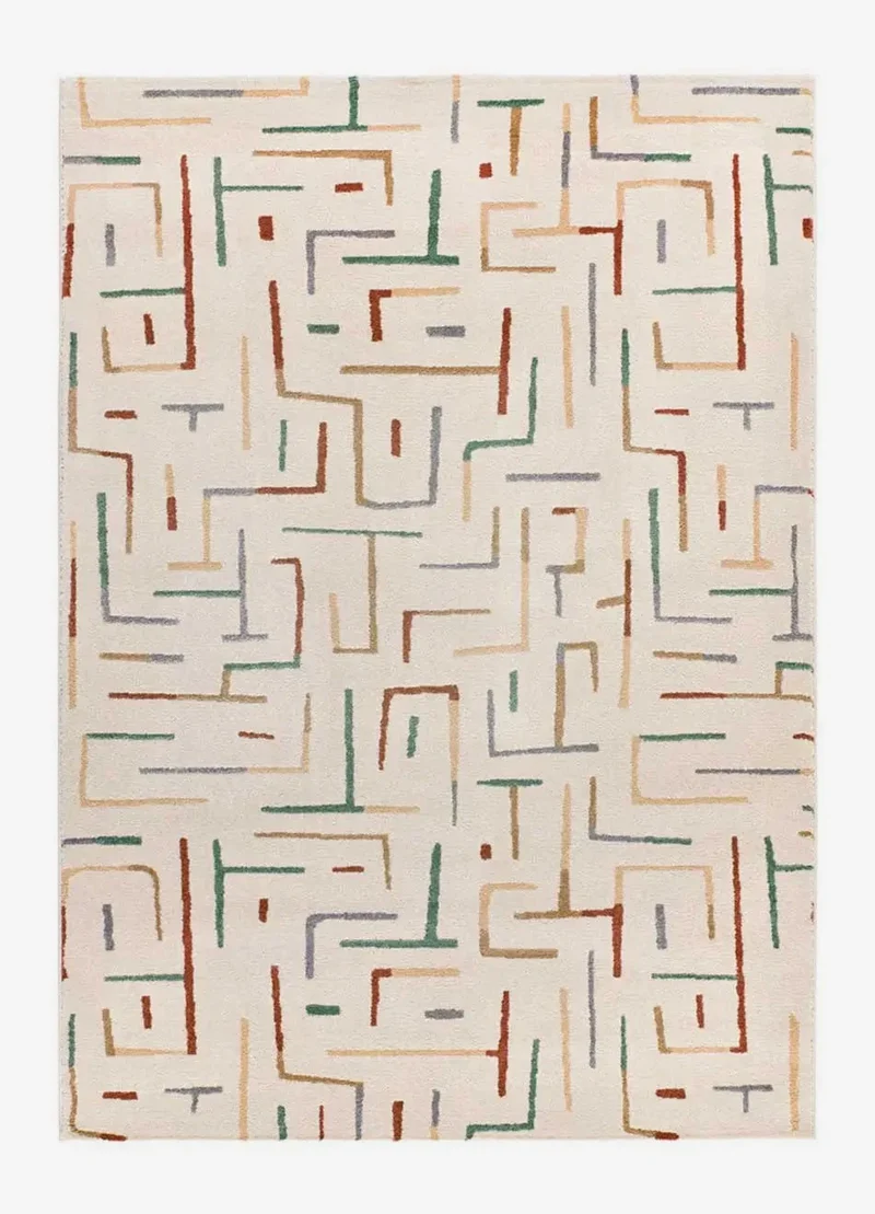 Beruti rug 12925 geometric style multicolor