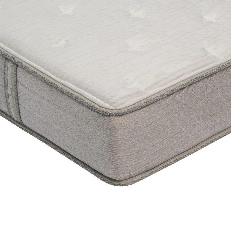 Combo Alcoba Semi Doble Artemisa Marfil, Natural + Colchón Dynamic Tight Top