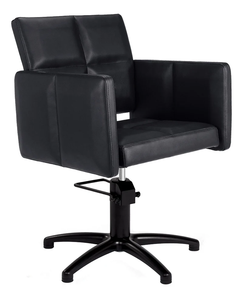 Ebner Friseureinrichtungen Express Line Stuhl Peter Black BF