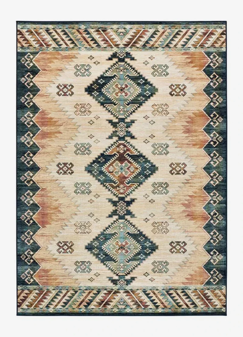 Antalia 249 rug in ethnic style, multicolour