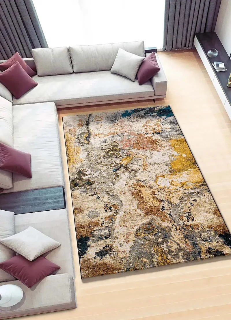 Anouk rug 16529, abstract style in multicolor