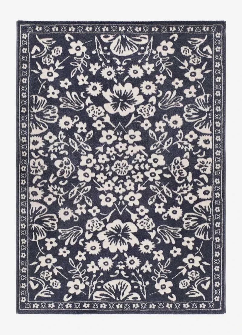 Amara 12994 classic style rug in blue