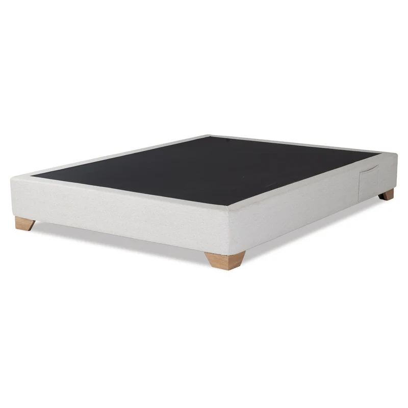 Base Cama Doble Taylor Eurolino Marfil
