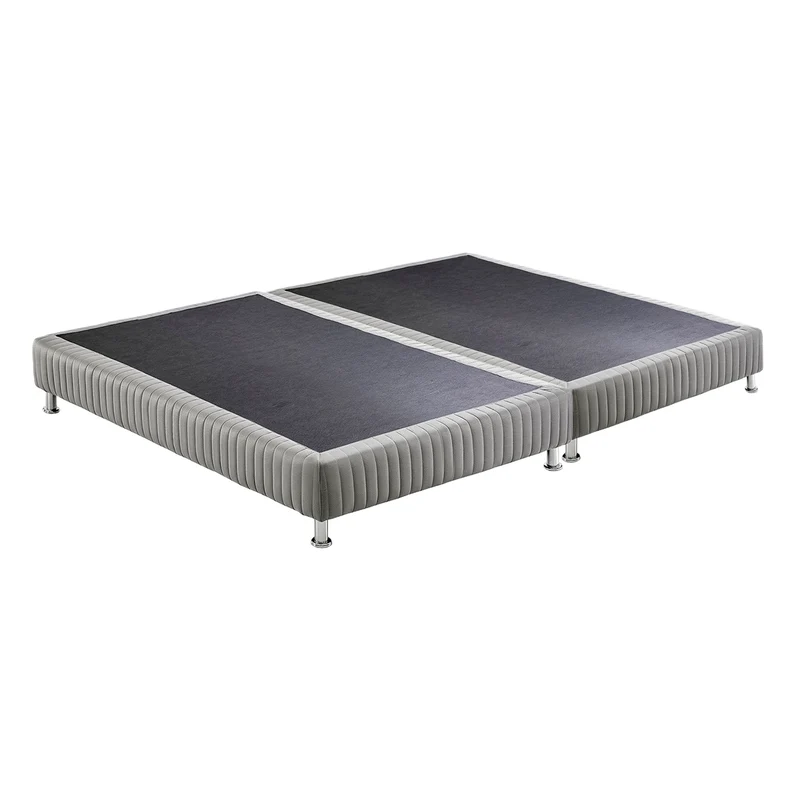 Base Cama Doble Energy Gris Par