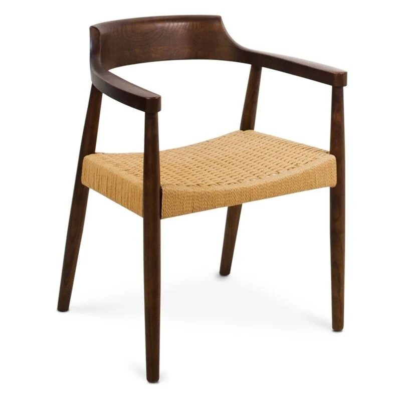 Kennedy armchair, brown