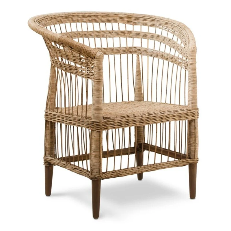 Manila armchair in rattan