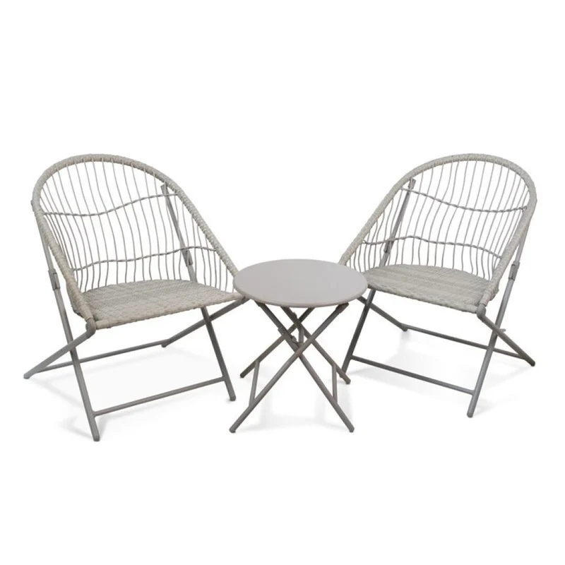 Río 3-piece folding set