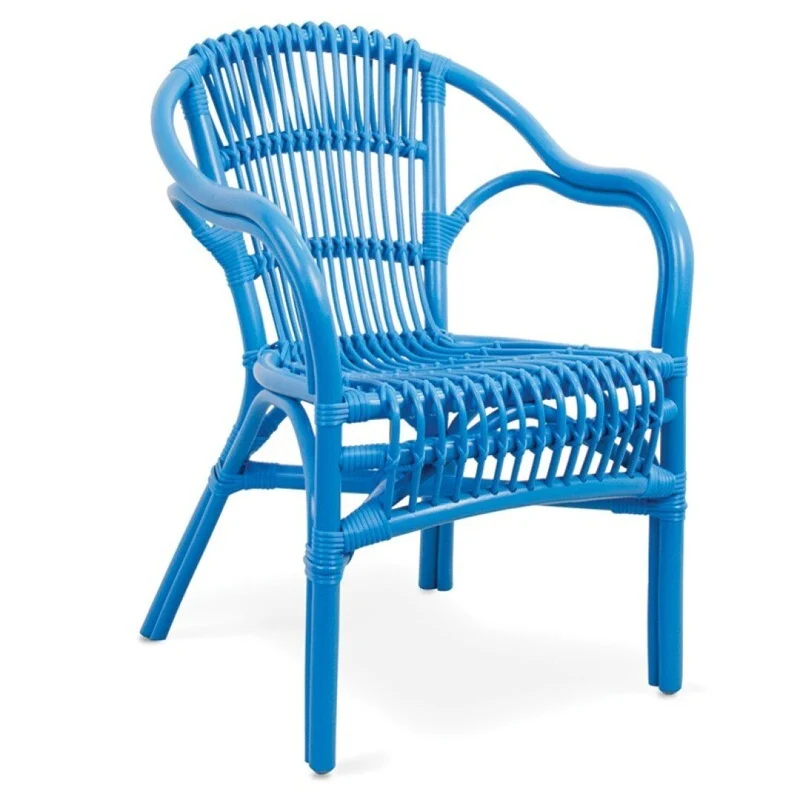 Peñíscola armchair, blue