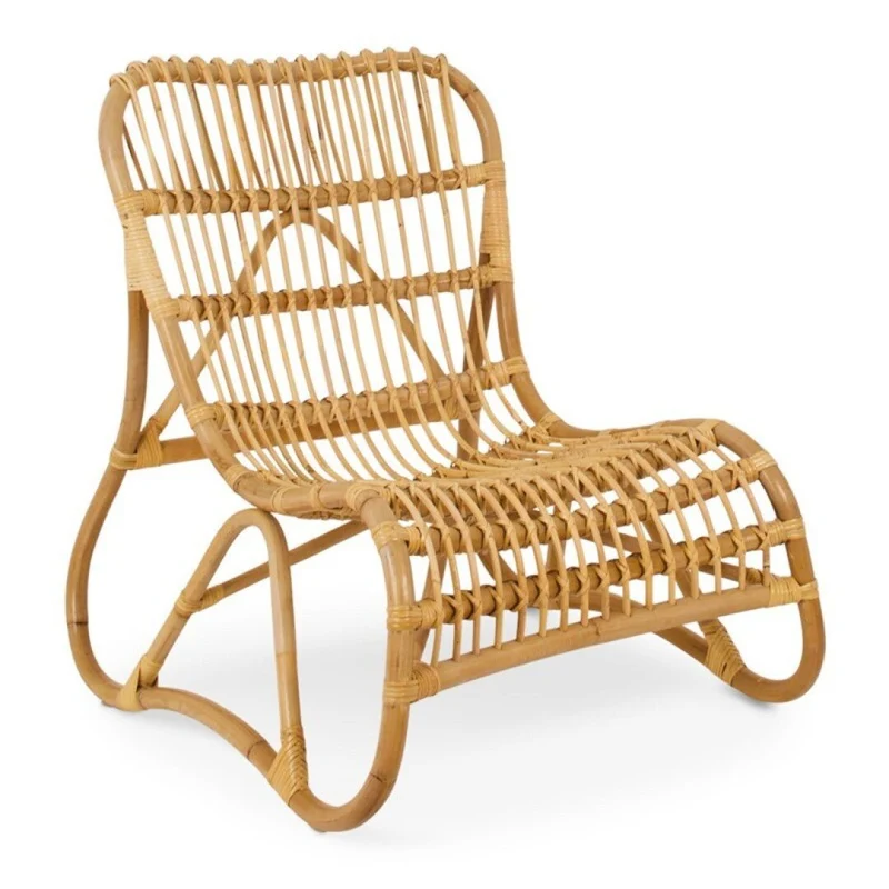 Curvas armchair, natural