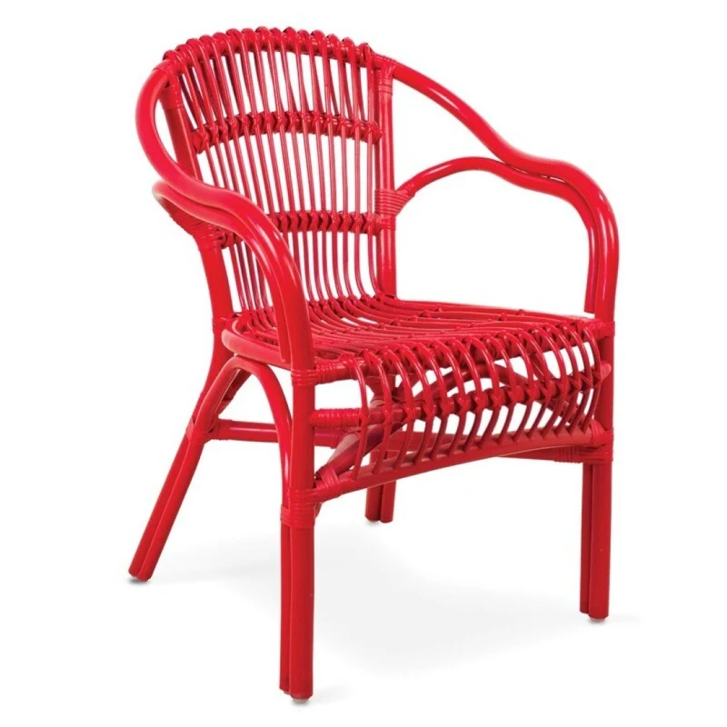 Peñíscola armchair, red