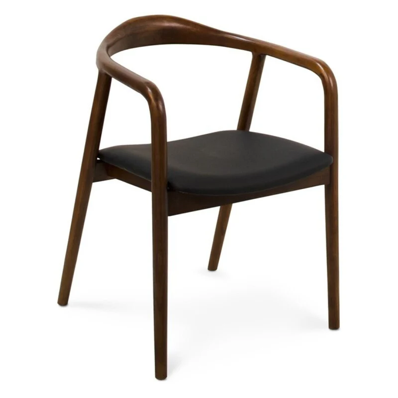 Oxford armchair, brown