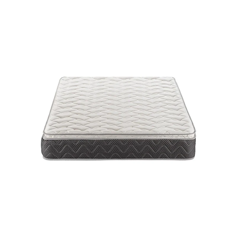 Colchón Semi Doble Berlin New Pillow Top Ortopédico Zabra (Garantía 9 años)
