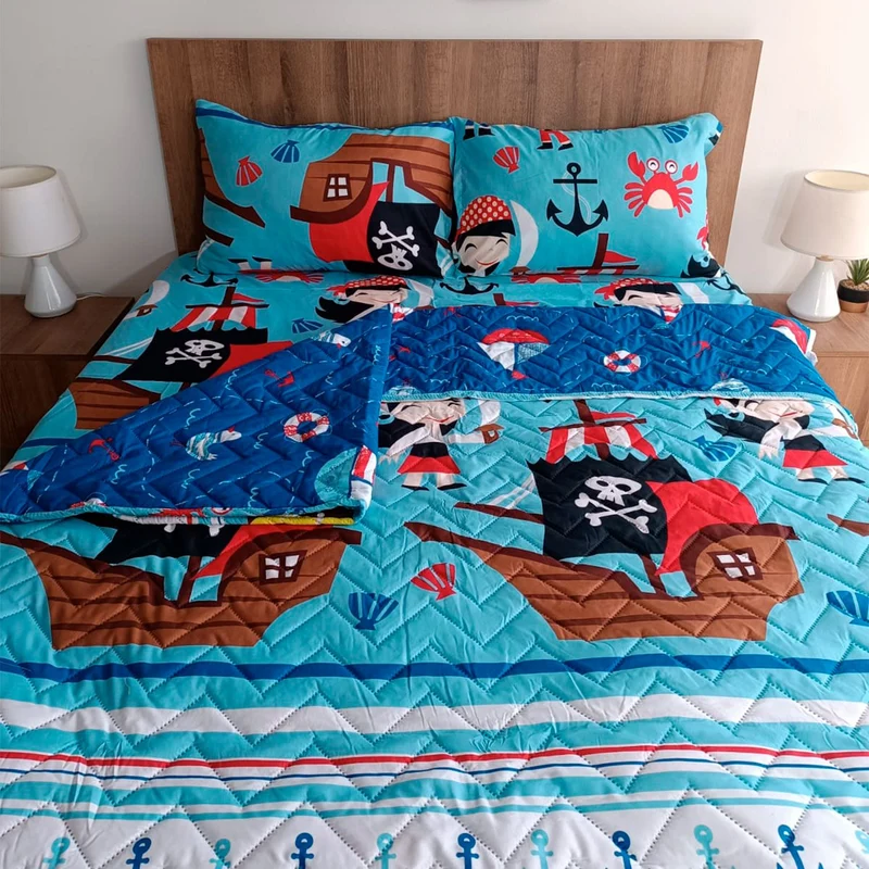 Edredon Sencillo Morgan Combo J-Cama