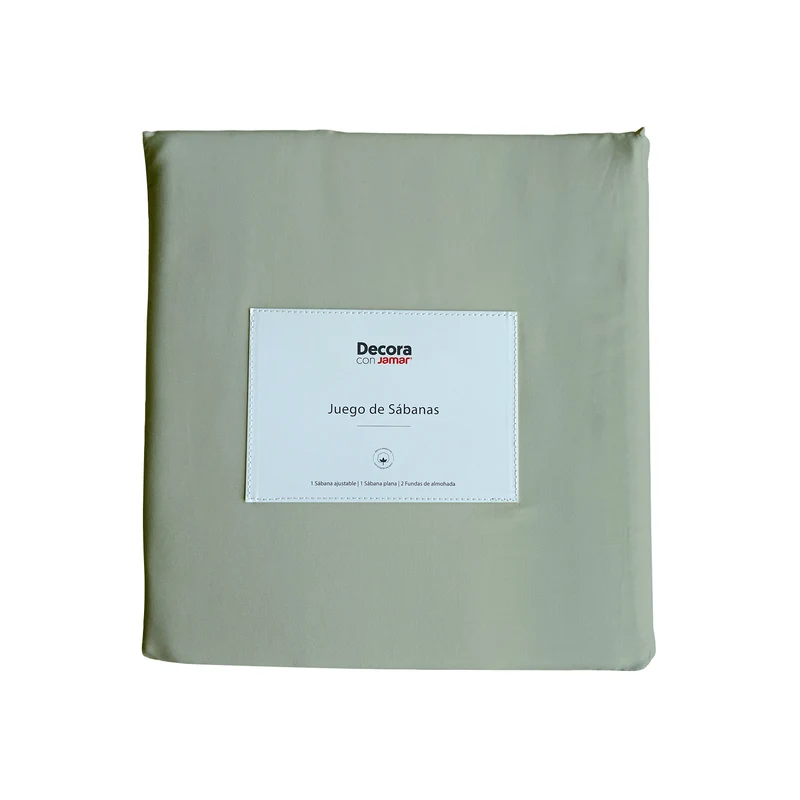 Jgosabana Gris Aqua Doble 100% Alg